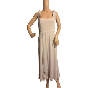 Show Me Your MUMU Size M Claire Midi Dress Bridesmaid Formal Flowy Bridge Color
